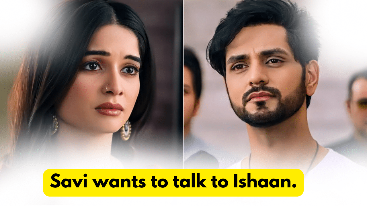 Ghum Hai Kisikey Pyaar Mein 19th December 2023 Written Update: Savi wants to talk to Ishaan. 1 Ghum Hai Kisikey Pyaar Mein 19th December 2023 Written Update