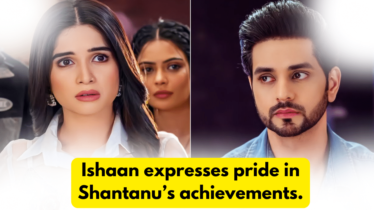 Ghum Hai Kisikey Pyaar Mein 24th December 2023 Written Update: Ishaan expresses pride in Shantanu’s achievements. 1 Ghum Hai Kisikey Pyaar Mein 24th December 2023 Written Update
