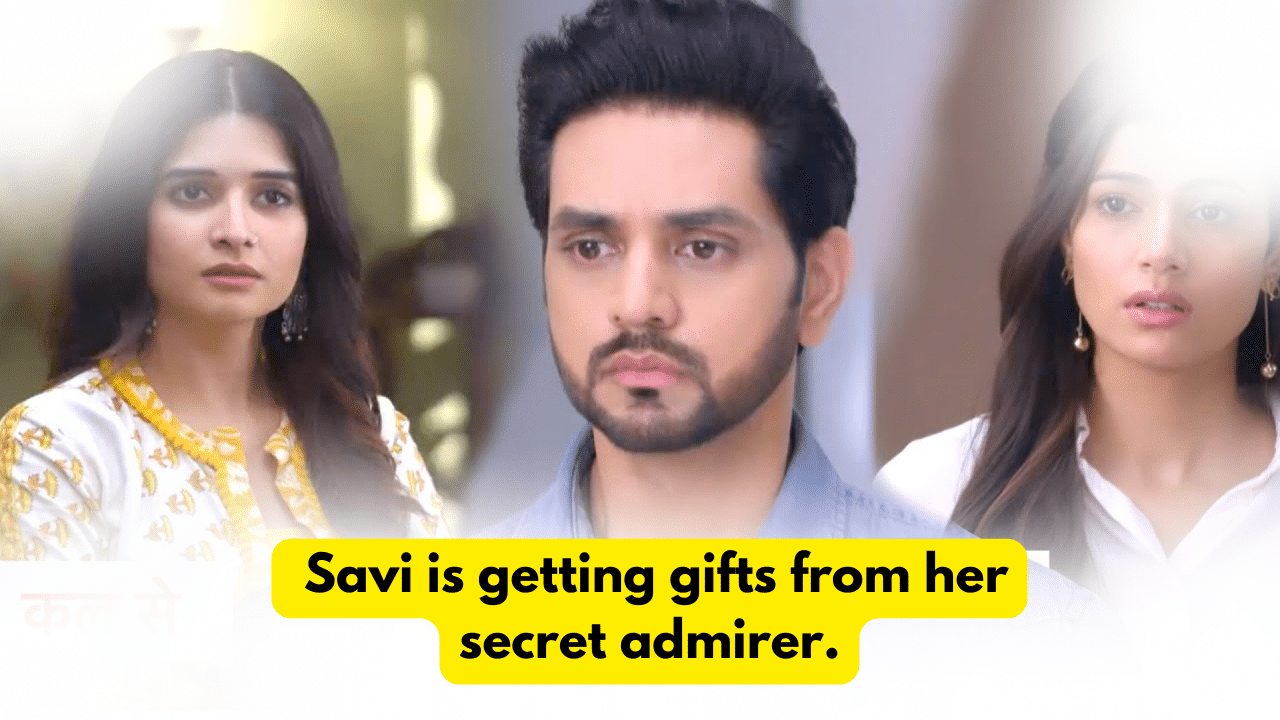 Ghum Hai Kisikey Pyaar Mein 27th December 2023 Written Update: Savi is getting gifts from her secret admirer. 1 Ghum Hai Kisikey Pyaar Mein 27th December 2023 Written Update