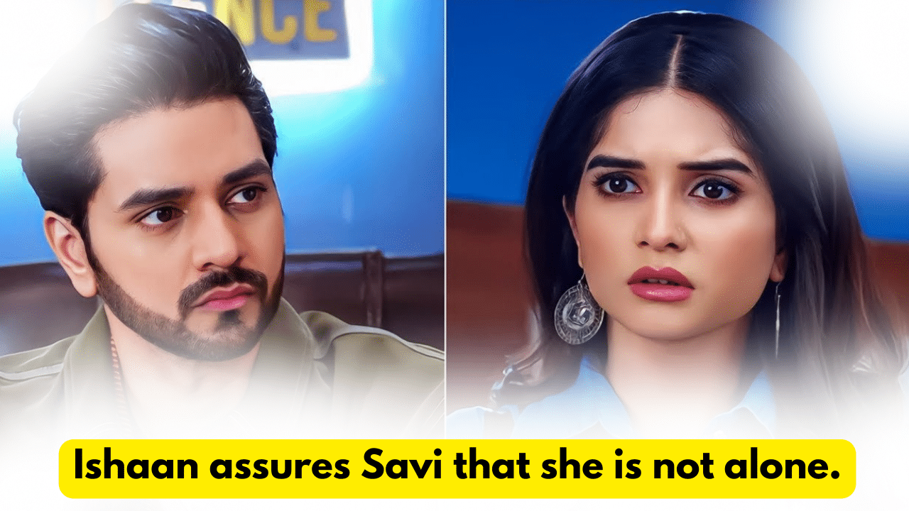 Ghum Hai Kisikey Pyaar Mein 2nd December 2023 Written Update: Ishaan assures Savi that she is not alone. 1 Ghum Hai Kisikey Pyaar Mein 2nd December 2023 Written Update