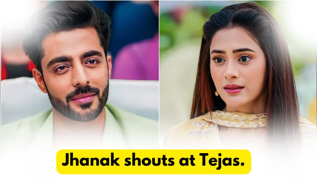 Jhanak 1st December 2023 Written Update: Jhanak shouts at Tejas. 2 Jhanak 1st December 2023 Written Update