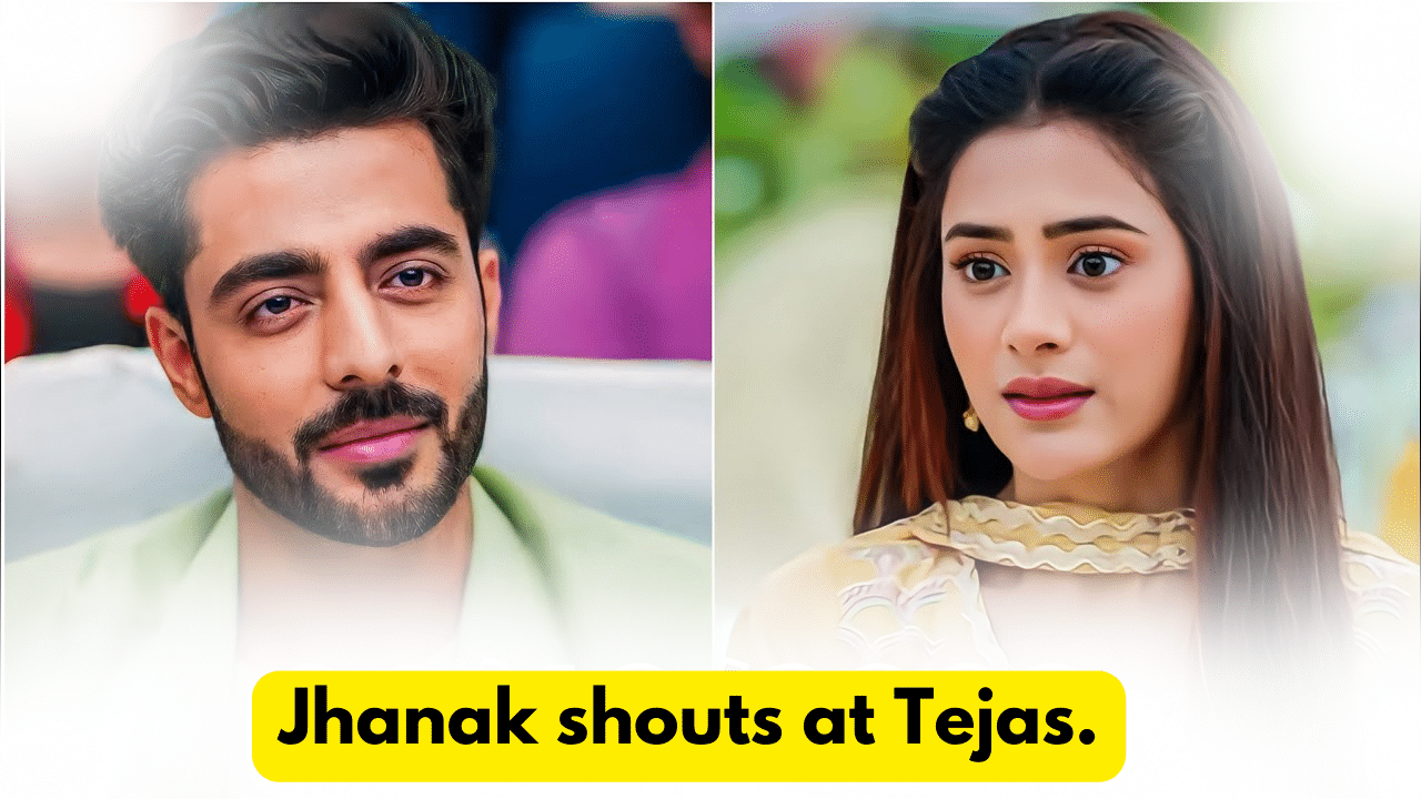 Jhanak 1st December 2023 Written Update Jhanak shouts at Tejas. » Telly Express