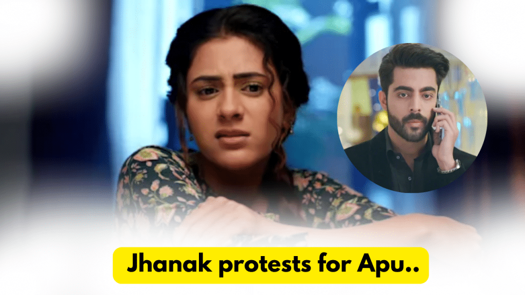 Jhanak 27th December 2023 Written Update: Jhanak protests for Apu. 2 Jhanak 27th December 2023 Written Update