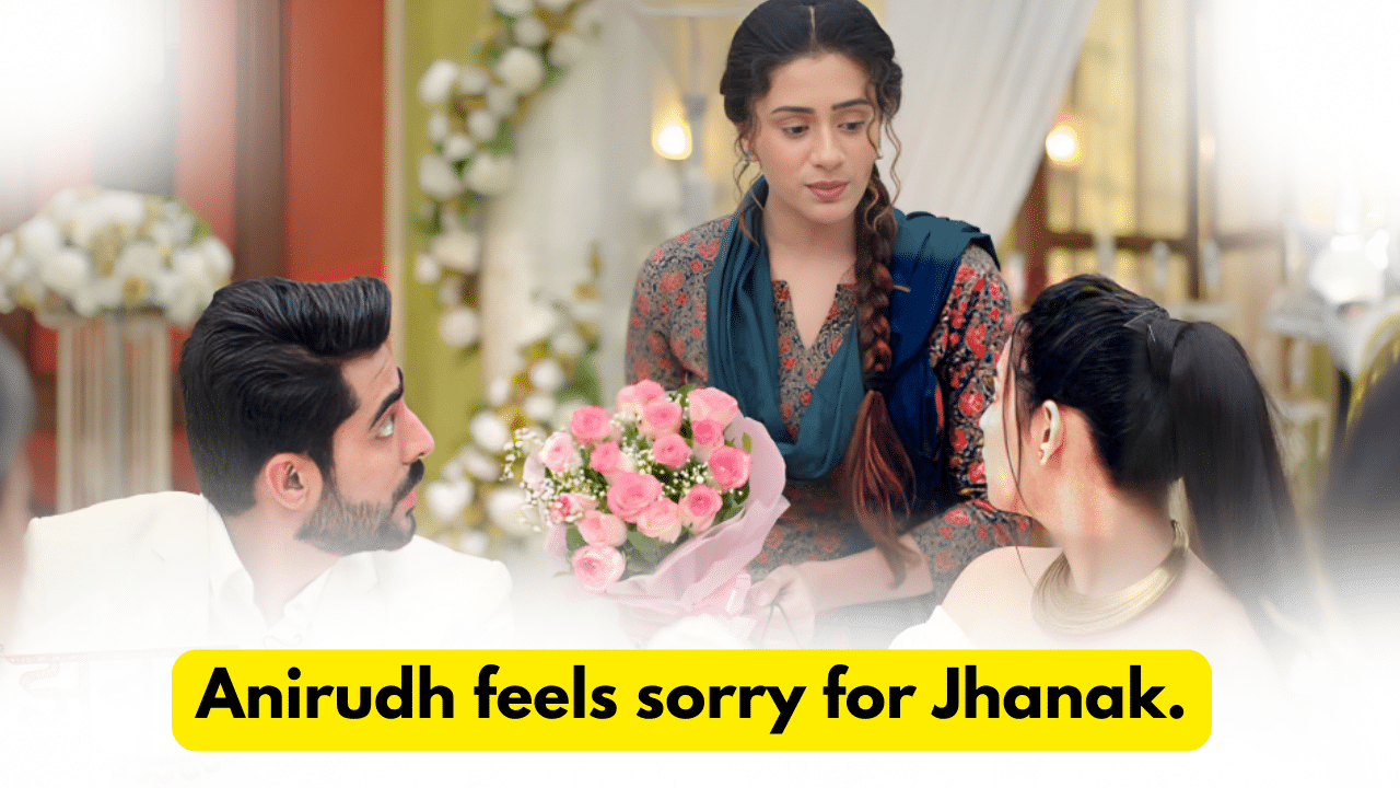 Jhanak 29th December 2023 Written Update: Anirudh feels sorry for Jhanak. 1 Jhanak 29th December 2023 Written Update