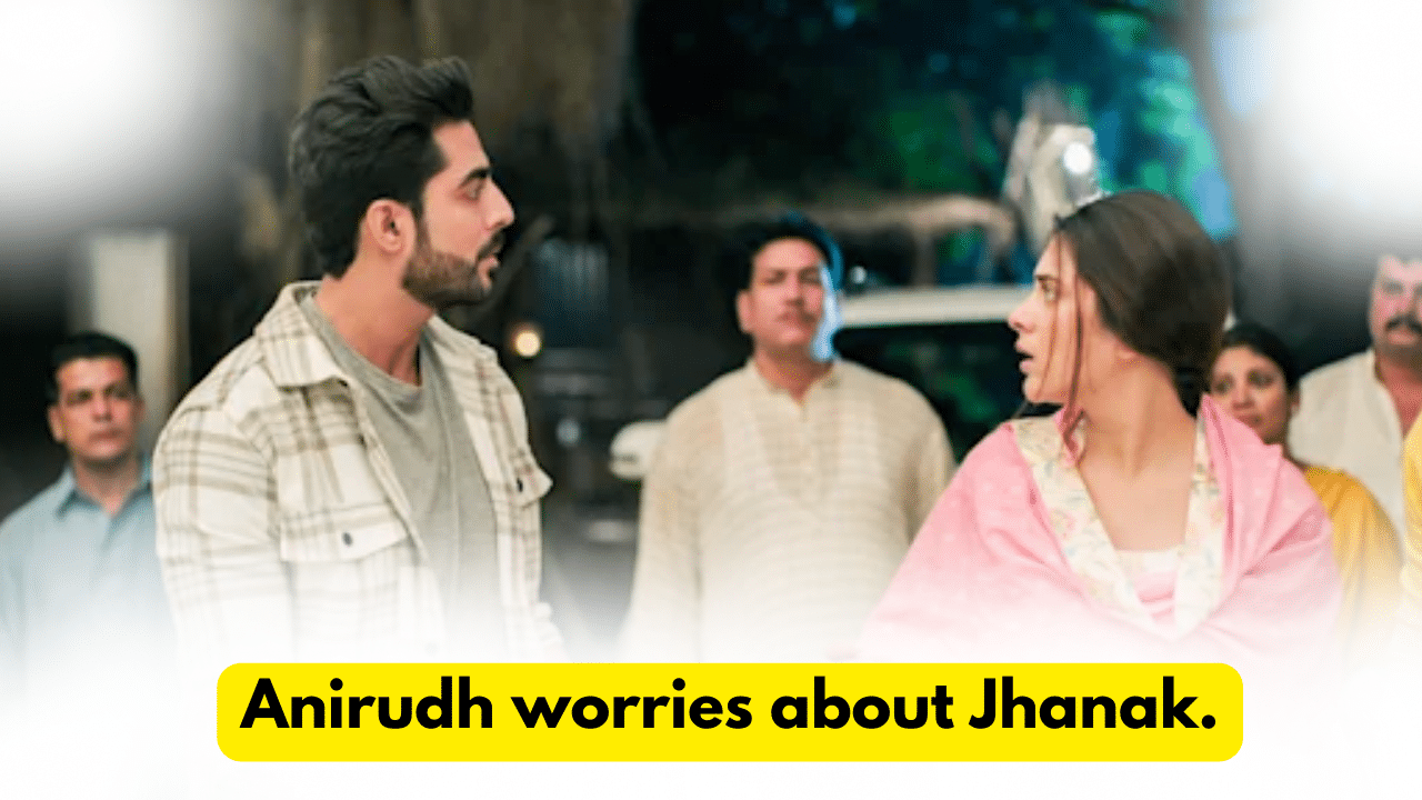 Jhanak 7th December 2023 Written Update: Anirudh worries about Jhanak. 1 Jhanak 7th December 2023 Written Update
