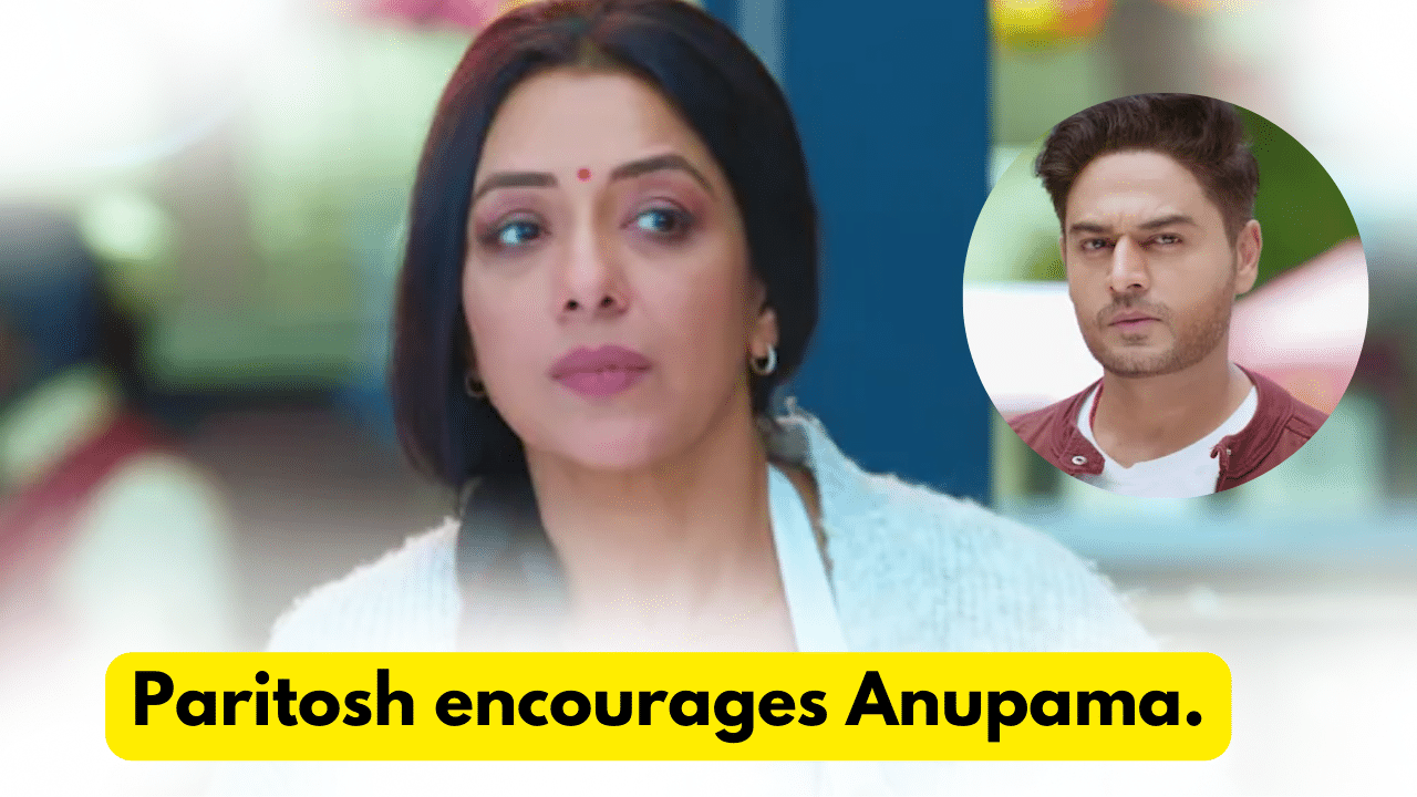 Anupama 14th January 2024 Written Update: Paritosh encourages Anupama. 1 Anupama 14th January 2024 Written Update