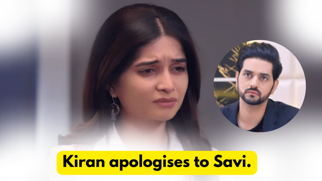 Ghum Hai Kisikey Pyaar Mein 17th January 2024 Written Update: Kiran apologises to Savi. 8 Ghum Hai Kisikey Pyaar Mein 17th January 2024 Written Update