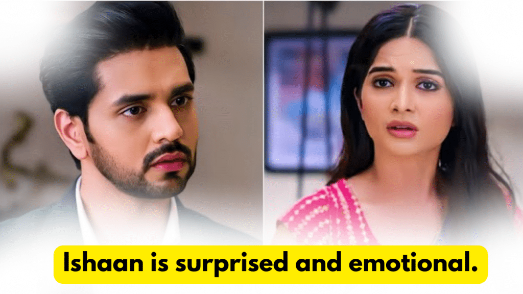 Ghum Hai Kisikey Pyaar Mein 1st January 2024 Written Update: Ishaan is surprised and emotional. 2 Ghum Hai Kisikey Pyaar Mein 1st January 2024 Written Update