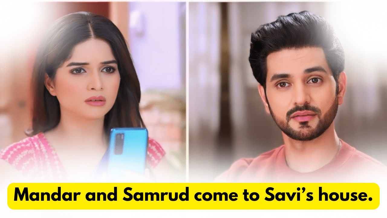 Ghum Hai Kisikey Pyaar Mein 2nd January 2024 Written Update: Mandar and Samrud come to Savi’s house. 1 Ghum Hai Kisikey Pyaar Mein 2nd January 2024 Written Update
