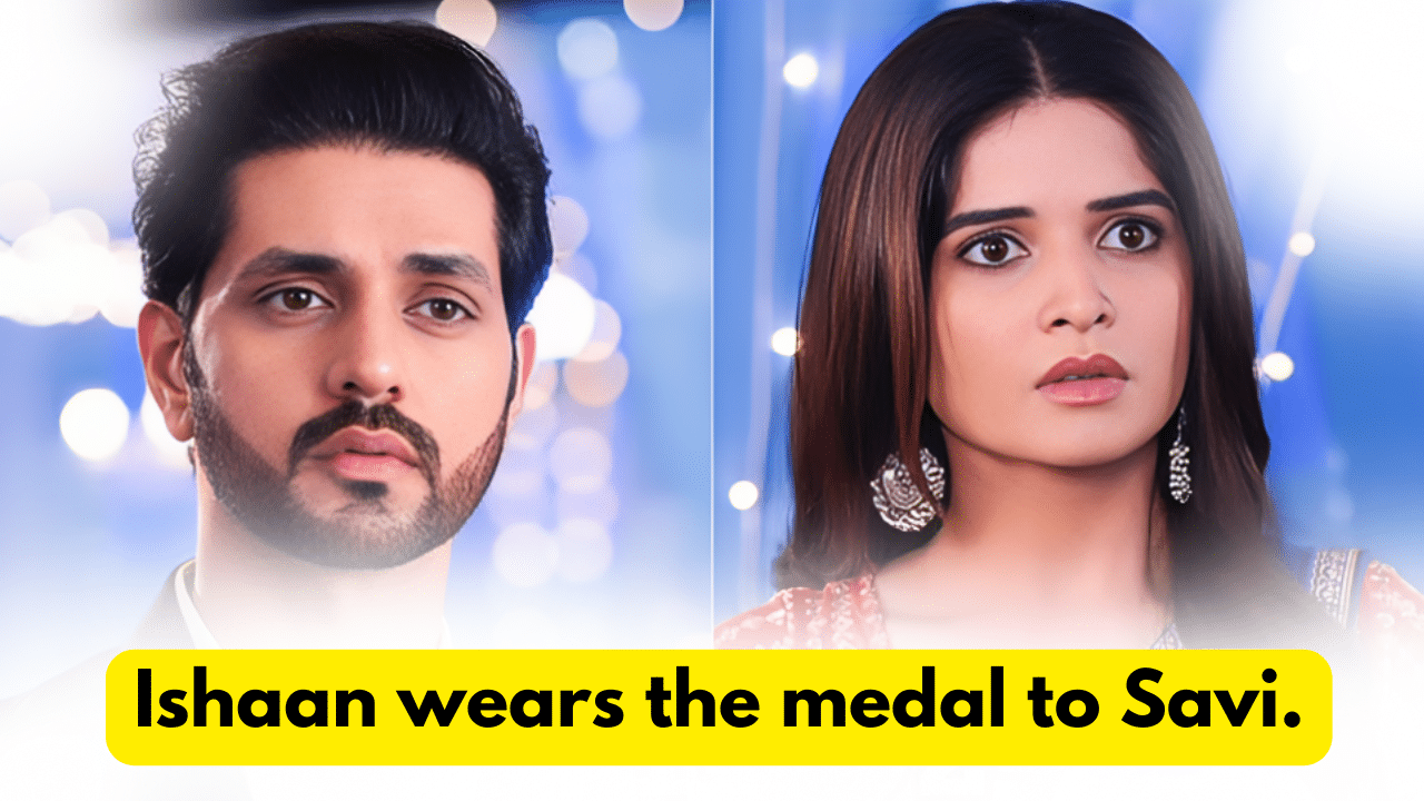 Ghum Hai Kisikey Pyaar Mein 5th January 2024 Written Update: Ishaan wears the medal to Savi. 1 Ghum Hai Kisikey Pyaar Mein 5th January 2024 Written Update