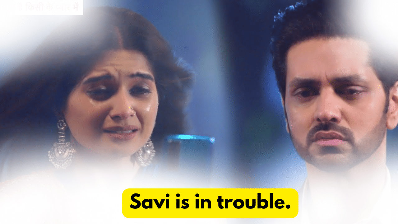 Ghum Hai Kisikey Pyaar Mein 8th January 2024 Written Update: Savi is in trouble. 1 Ghum Hai Kisikey Pyaar Mein 8th January 2024 Written Update