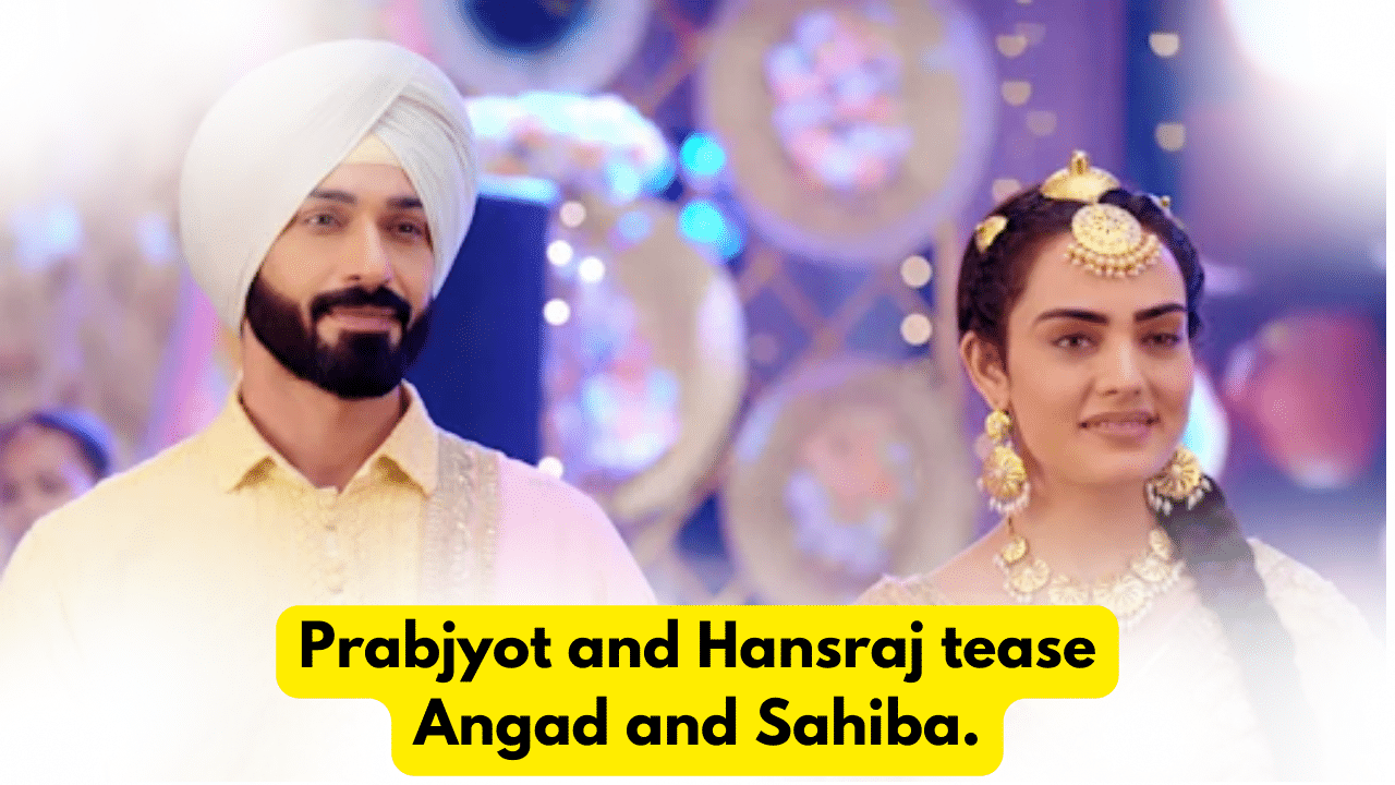 Teri Meri Doriyaann 26th January 2024 Written Update: Prabjyot and Hansraj tease Angad and Sahiba. 1 Teri Meri Doriyaann 26th January 2024 Written Update