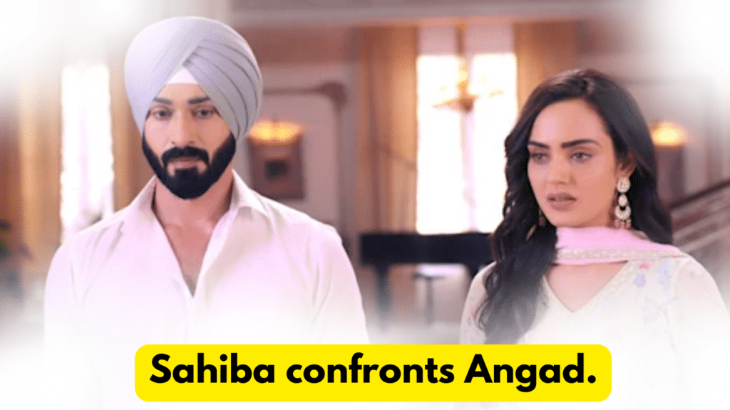 Teri Meri Doriyaann 28th January 2024 Written Update: Sahiba confronts Angad. 8 Teri Meri Doriyaann 28th January 2024 Written Update