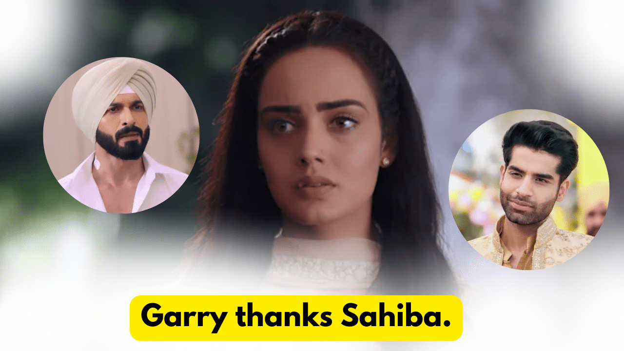 Teri Meri Doriyaann 7th January 2024 Written Update: Garry thanks Sahiba. 1 Teri Meri Doriyaann 7th January 2024 Written Update