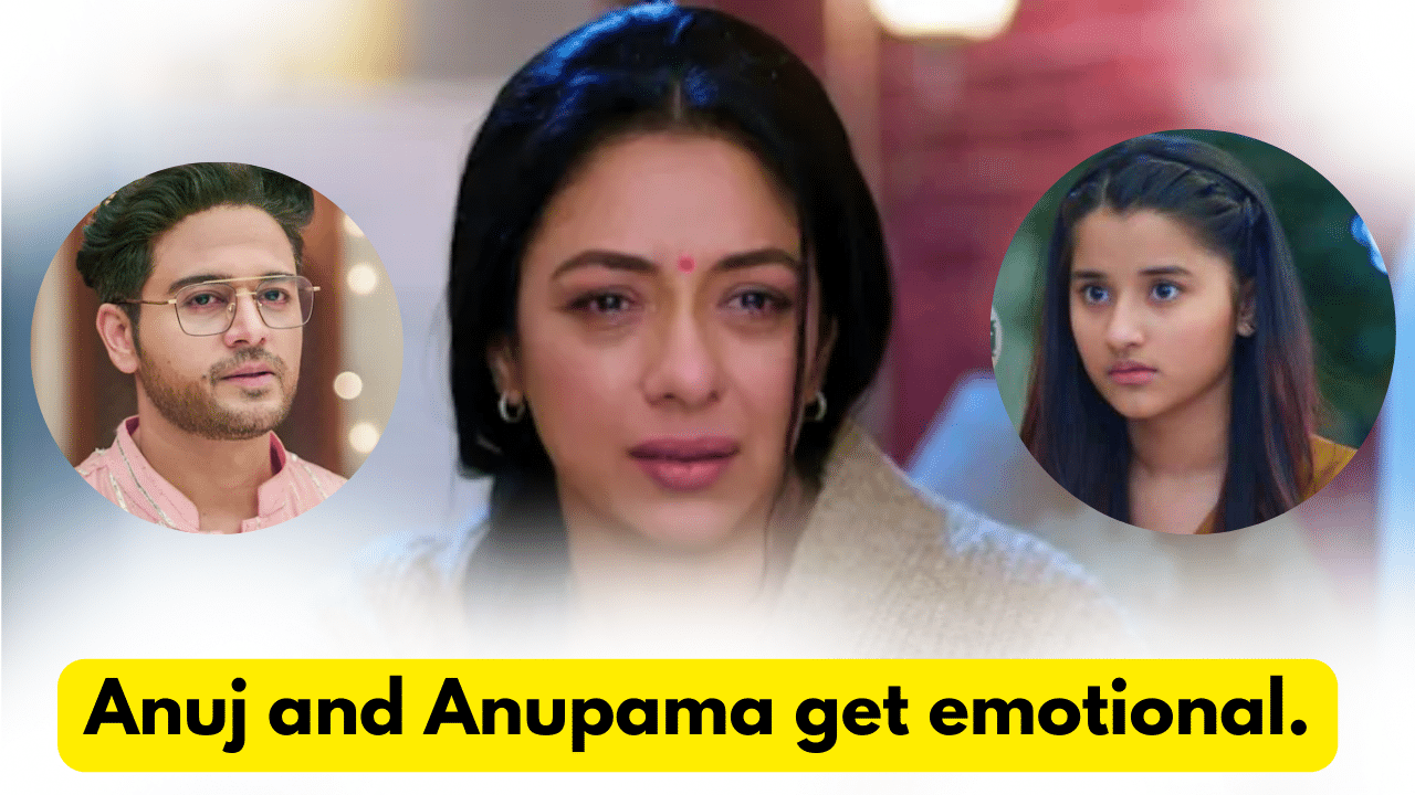 (2024) Anupama 12th February 2024 Written Update Anuj and Anupama get