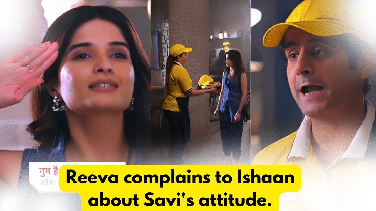 Ghum Hai Kisikey Pyaar Mein 22nd February 2024 Written Update: Reeva complains to Ishaan about Savi's attitude. 1 Ghum Hai Kisikey Pyaar Mein 22nd February 2024 Written Update