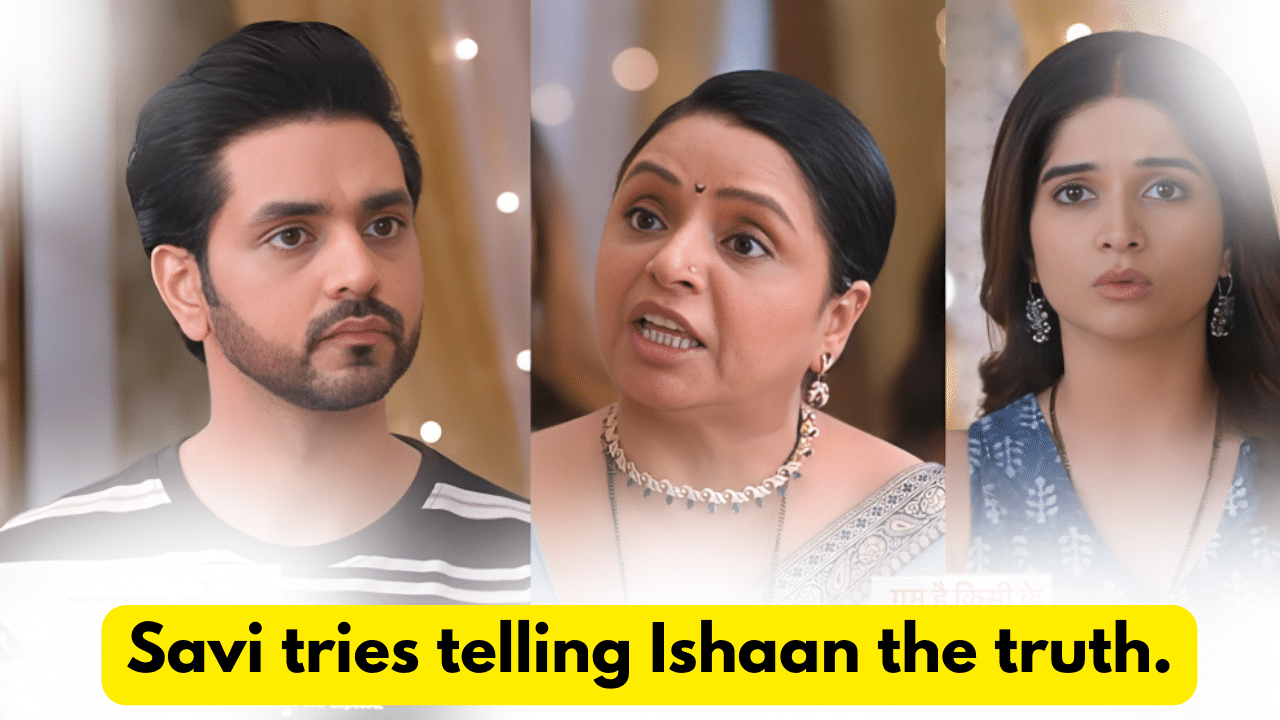 Ghum Hai Kisikey Pyaar Mein 24th February 2024 Written Update: Savi tries telling Ishaan the truth. 1 Ghum Hai Kisikey Pyaar Mein 24th February 2024 Written Update