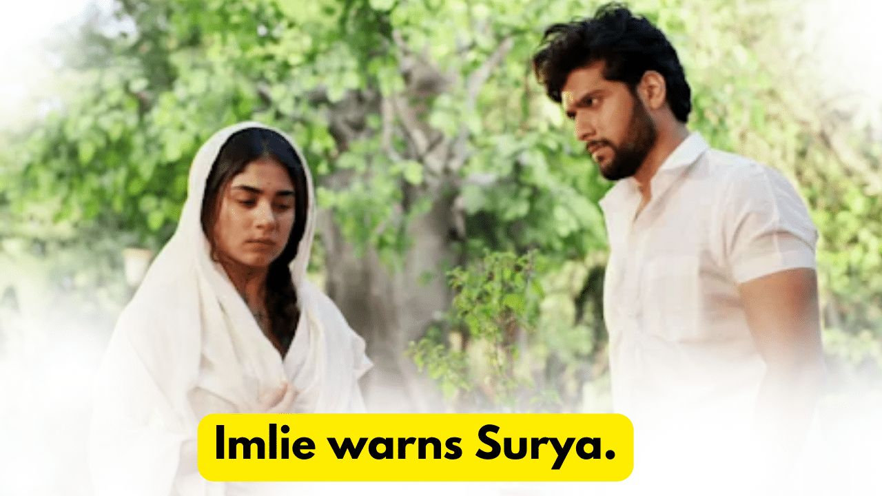 Imlie 27th February 2024 Written Update: Imlie warns Surya. 1 Imlie 27th February 2024 Written Update