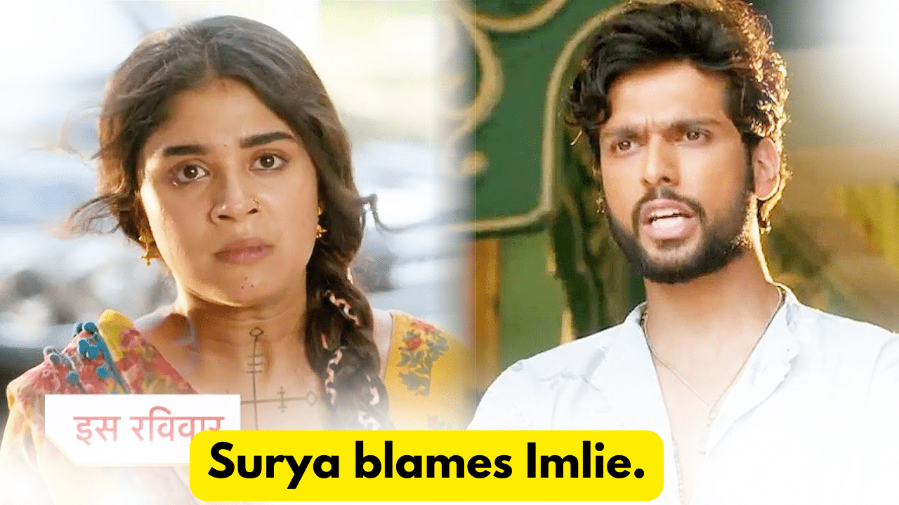Imlie 29th February 2024 Written Update: Surya blames Imlie. 1 Imlie 29th February 2024 Written Update