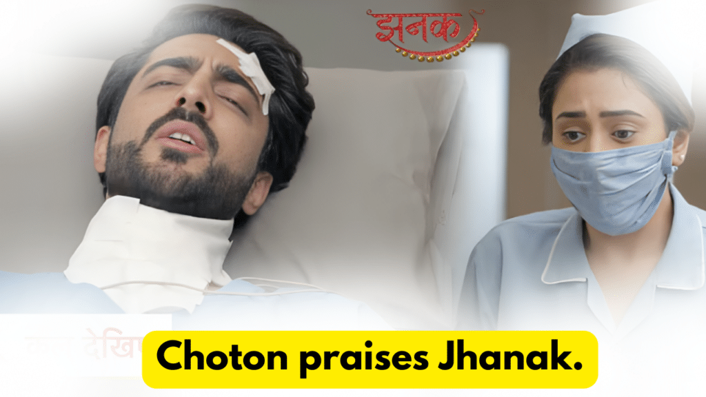 Jhanak 13th February 2024 Written Update: Choton praises Jhanak. 8 Jhanak 13th February 2024 Written Update