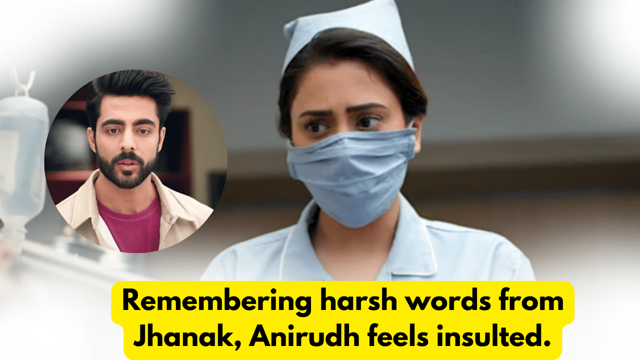 Jhanak 17th February 2024 Written Update: Remembering harsh words from Jhanak, Anirudh feels insulted. 1 Jhanak 17th February 2024 Written Update