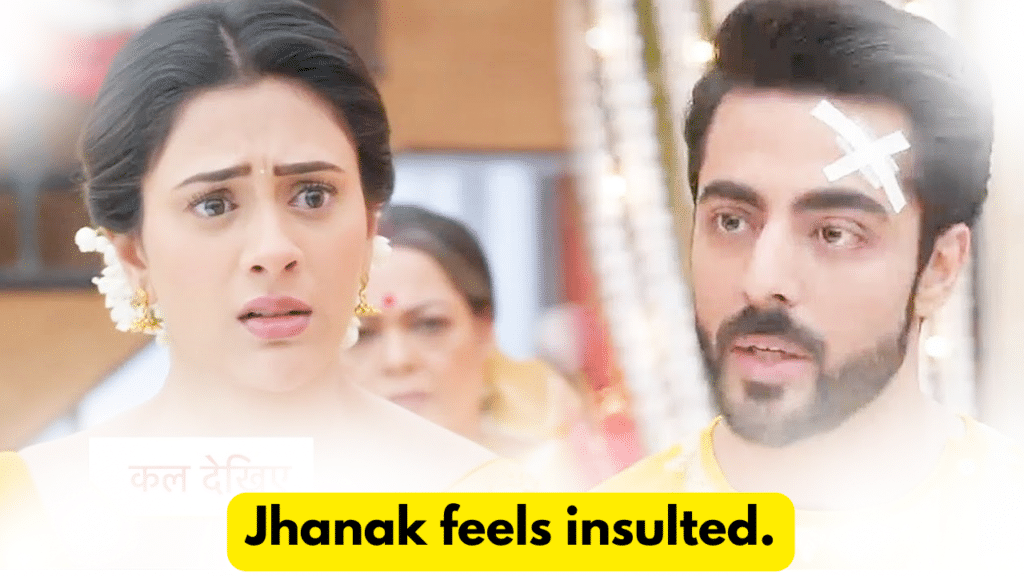 Jhanak 21st February 2024 Written Update: Jhanak feels insulted. 8 Jhanak 21st February 2024 Written Update