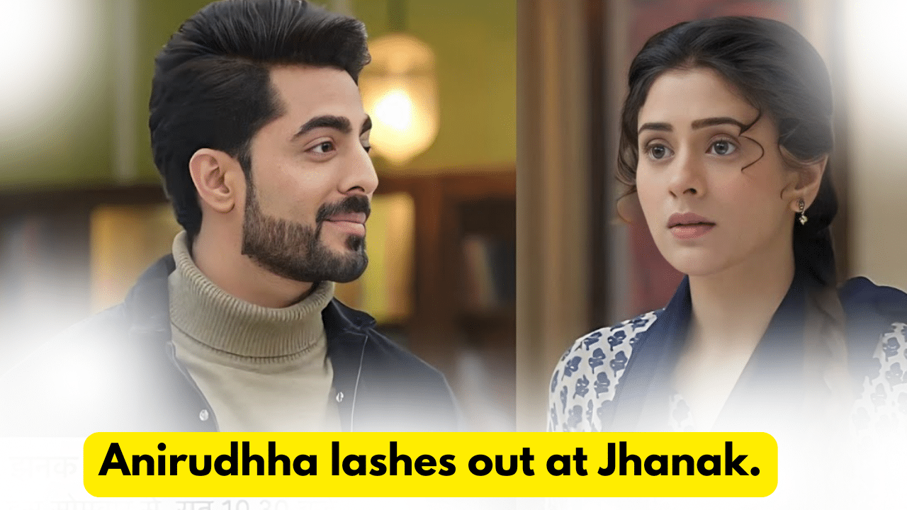 Jhanak 27th February 2024 Written Update: Anirudhha lashes out at Jhanak. 1 Jhanak 27th February 2024 Written Update