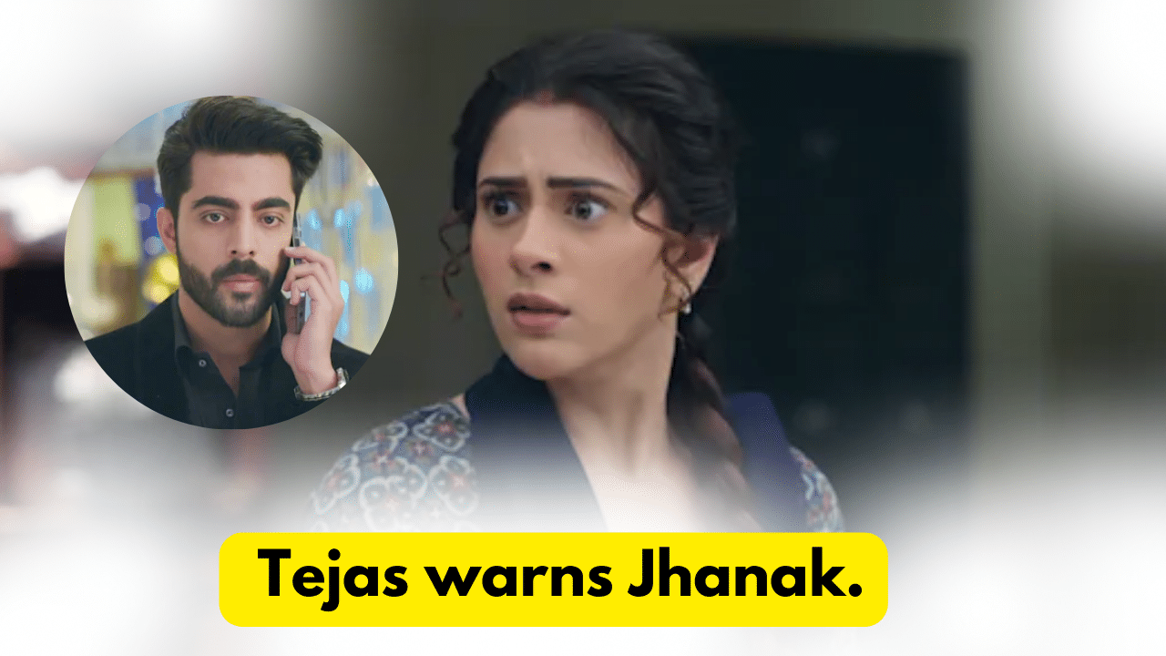 Jhanak 2nd February 2024 Written Update: Tejas warns Jhanak. 1 Jhanak 2nd February 2024 Written Update