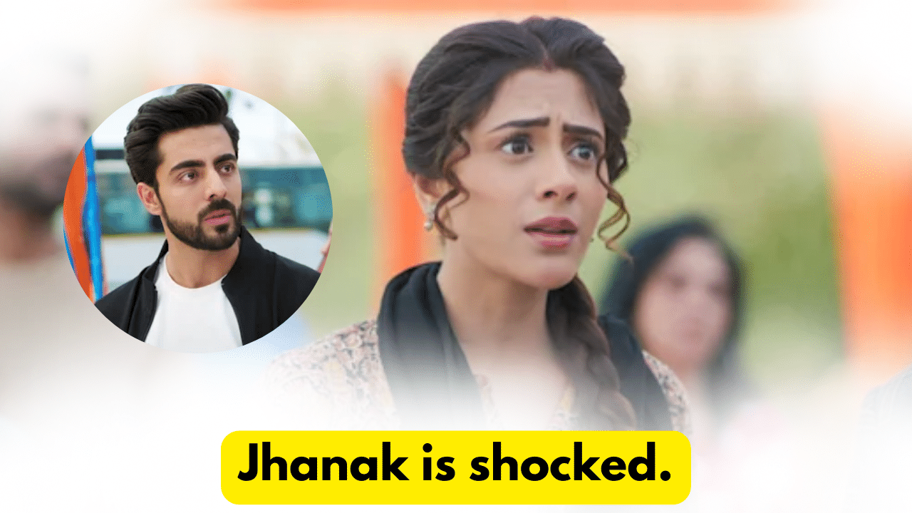 Jhanak 6th February 2024 Written Update: Jhanak is shocked. 1 Jhanak 6th February 2024 Written Update