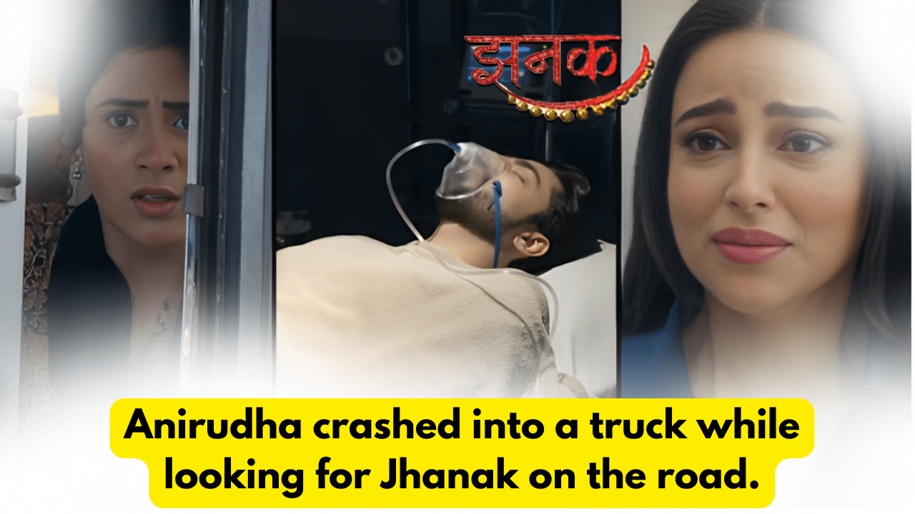 Jhanak 7th February 2024 Written Update: Anirudha crashed into a truck while looking for Jhanak on the road. 1 Jhanak 7th February 2024 Written Update