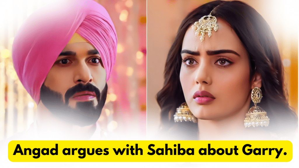 Teri Meri Doriyaann 10th February 2024 Written Update: Angad argues with Sahiba about Garry. 8 Teri Meri Doriyaann 10th February 2024 Written Update