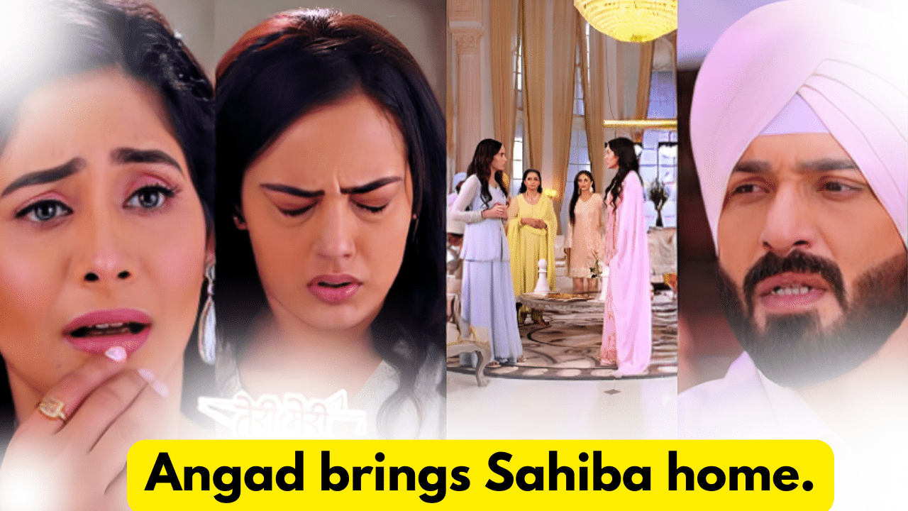 Teri Meri Doriyaann 20th February 2024 Written Update: Angad brings Sahiba home. 1 Teri Meri Doriyaann 20th February 2024 Written Update