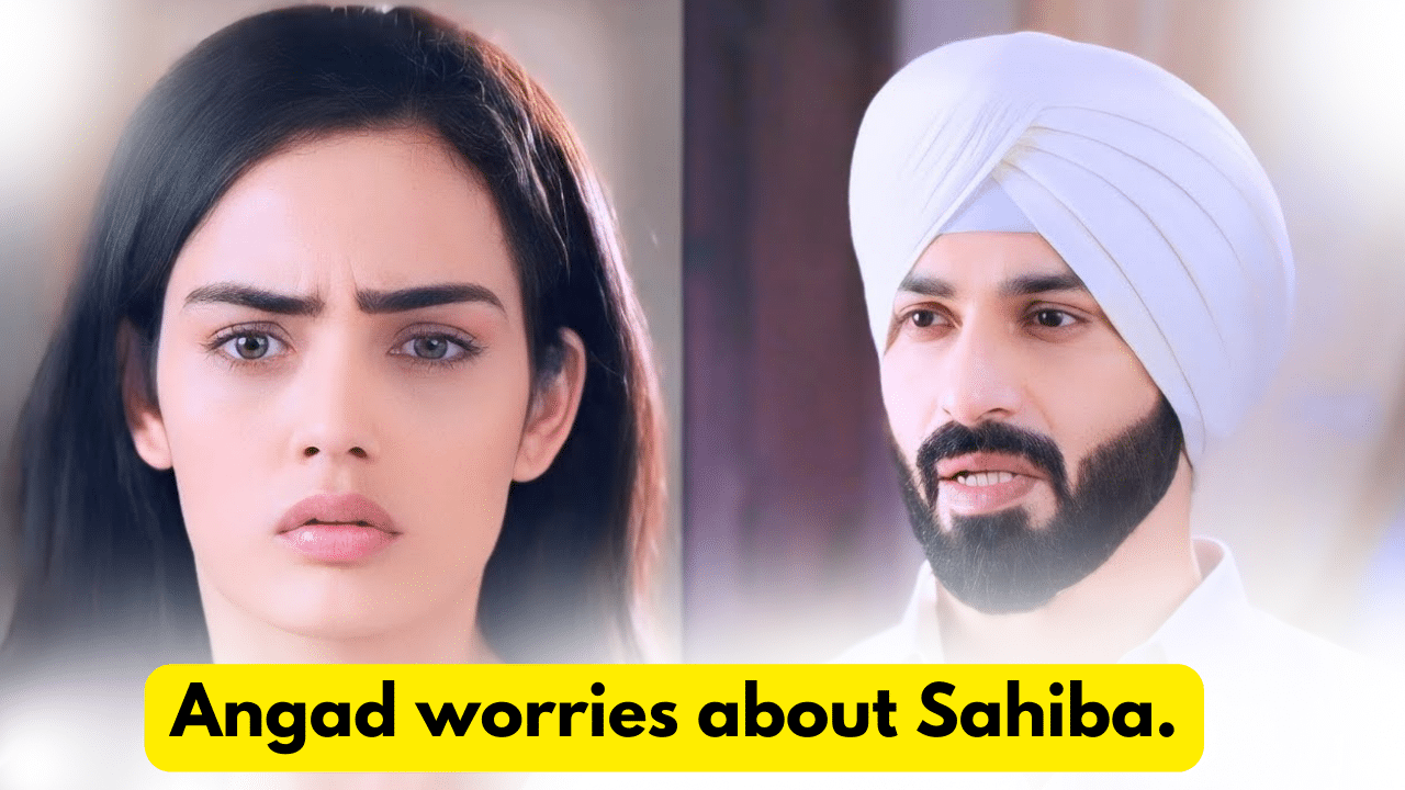 Teri Meri Doriyaann 21st February 2024 Written Update: Angad worries about Sahiba. 1 Teri Meri Doriyaann 21st February 2024 Written Update