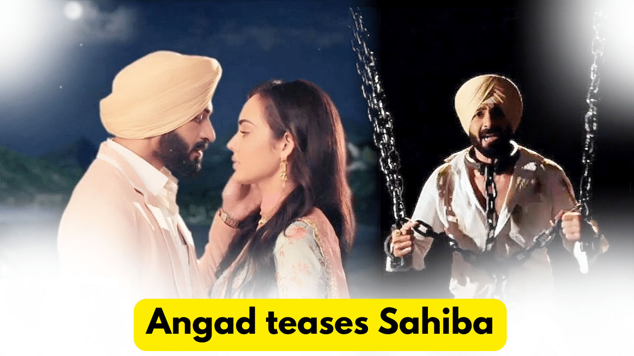 Teri Meri Doriyaann 28th February 2024 Written Update: Angad teases Sahiba. 1 Teri Meri Doriyaann 28th February 2024 Written Update