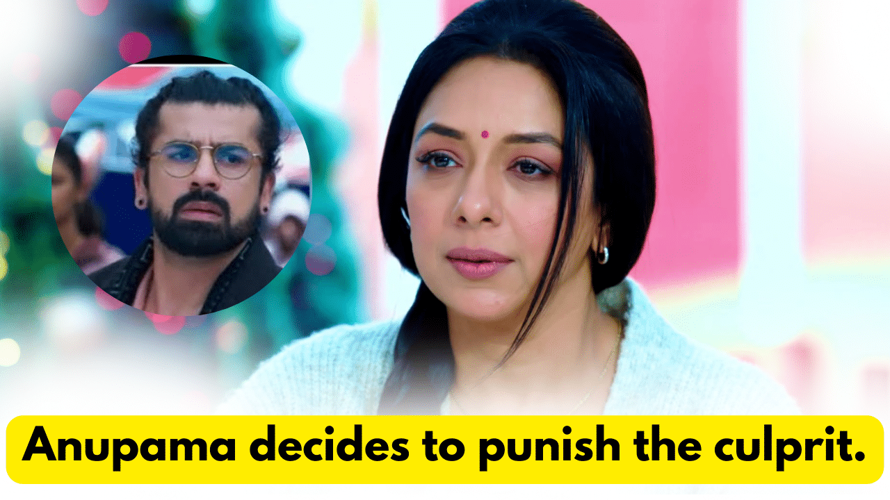 Anupama 12th March 2024 Written Update: Anupama decides to punish the culprit. 1 Anupama 12th March 2024 Written Update