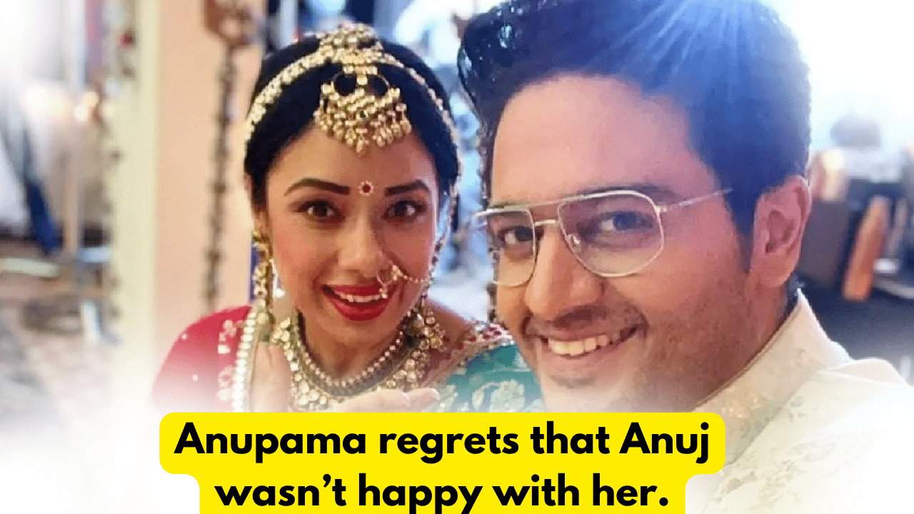 Anupama 20th March 2024 Written Update: Anupama regrets that Anuj wasn’t happy with her. 1 Anupama 20th March 2024 Written Update