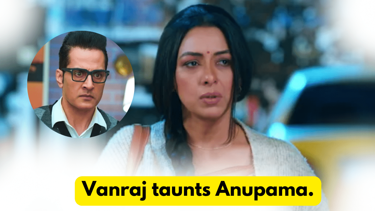 Anupama 23rd March 2024 Written Update: Vanraj taunts Anupama. 1 Anupama 23rd March 2024 Written Update
