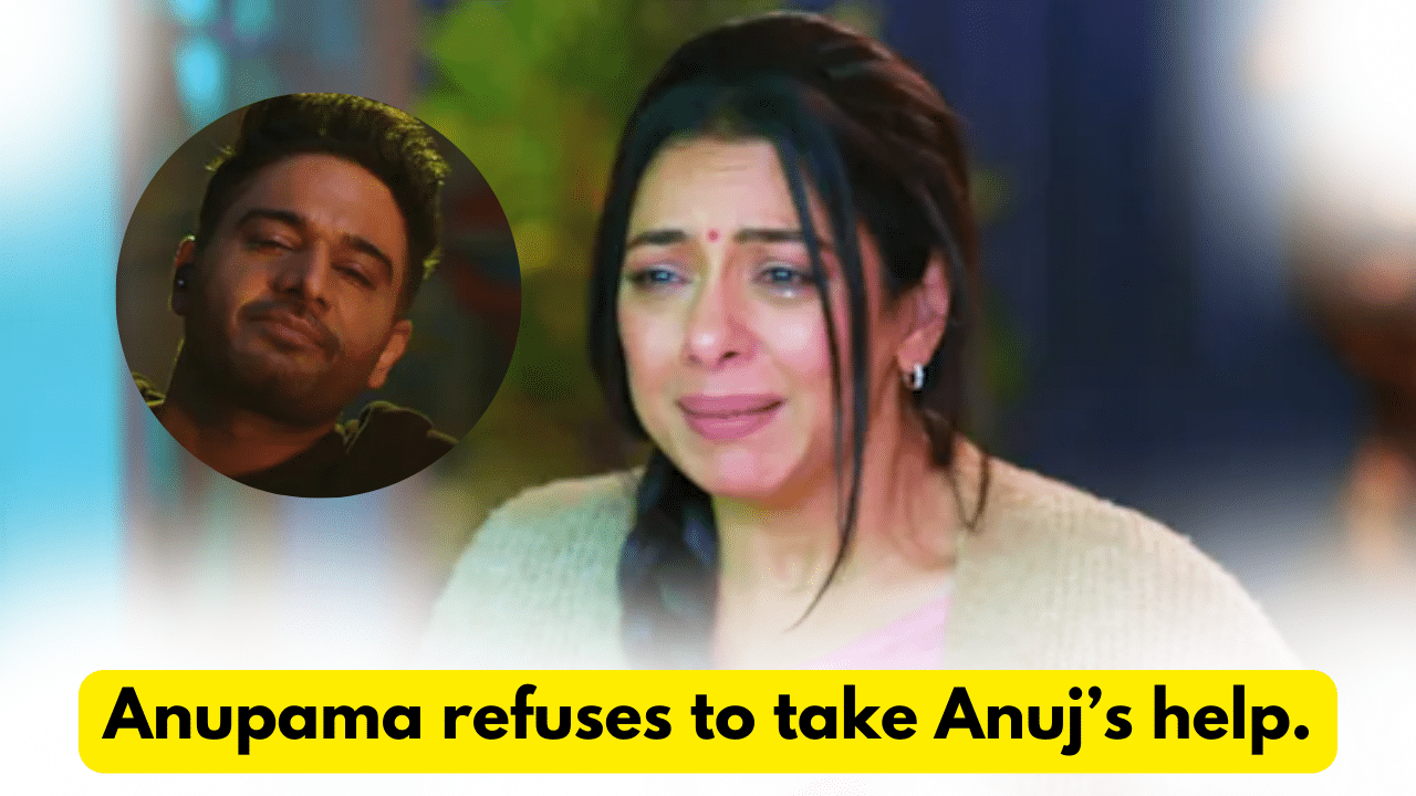 Anupama 4th March 2024 Written Update: Anupama refuses to take Anuj’s help. 1 Anupama 4th March 2024 Written Update