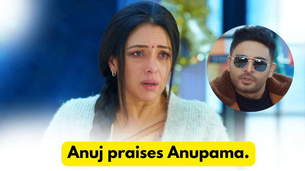 Anupama 5th March 2024 Written Update: Anuj praises Anupama. 8 Anupama 5th March 2024 Written Update