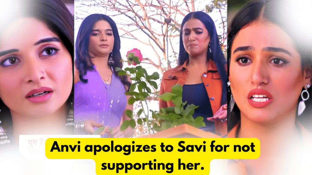 Ghum Hai Kisikey Pyaar Mein 19th March 2024 Written Update: Anvi apologizes to Savi for not supporting her. 8 Ghum Hai Kisikey Pyaar Mein 19th March 2024 Written Update