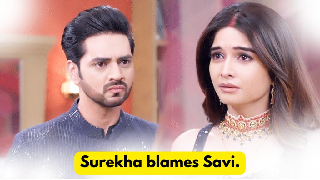 Ghum Hai Kisikey Pyaar Mein 1st March 2024 Written Update: Surekha blames Savi. 8 Ghum Hai Kisikey Pyaar Mein 1st March 2024 Written Update