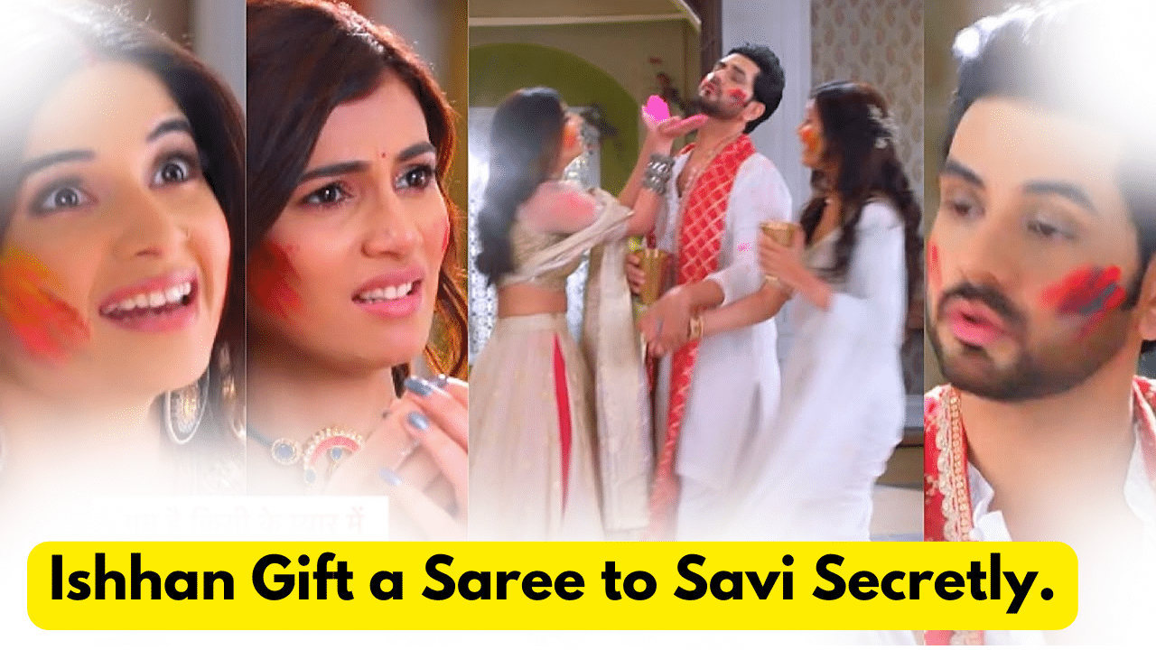 Ghum Hai Kisikey Pyaar Mein 21st March 2024 Written Update: Ishhan Gift a Saree to Savi Secretly. 1 Ghum Hai Kisikey Pyaar Mein 21st March 2024 Written Update