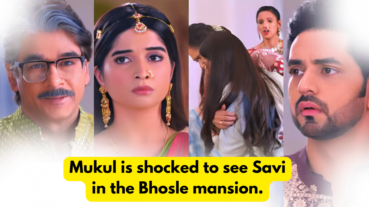 Ghum Hai Kisikey Pyaar Mein 24th March 2024 Written Update: Mukul is shocked to see Savi in the Bhosle mansion. 1 Ghum Hai Kisikey Pyaar Mein 24th March 2024 Written Update