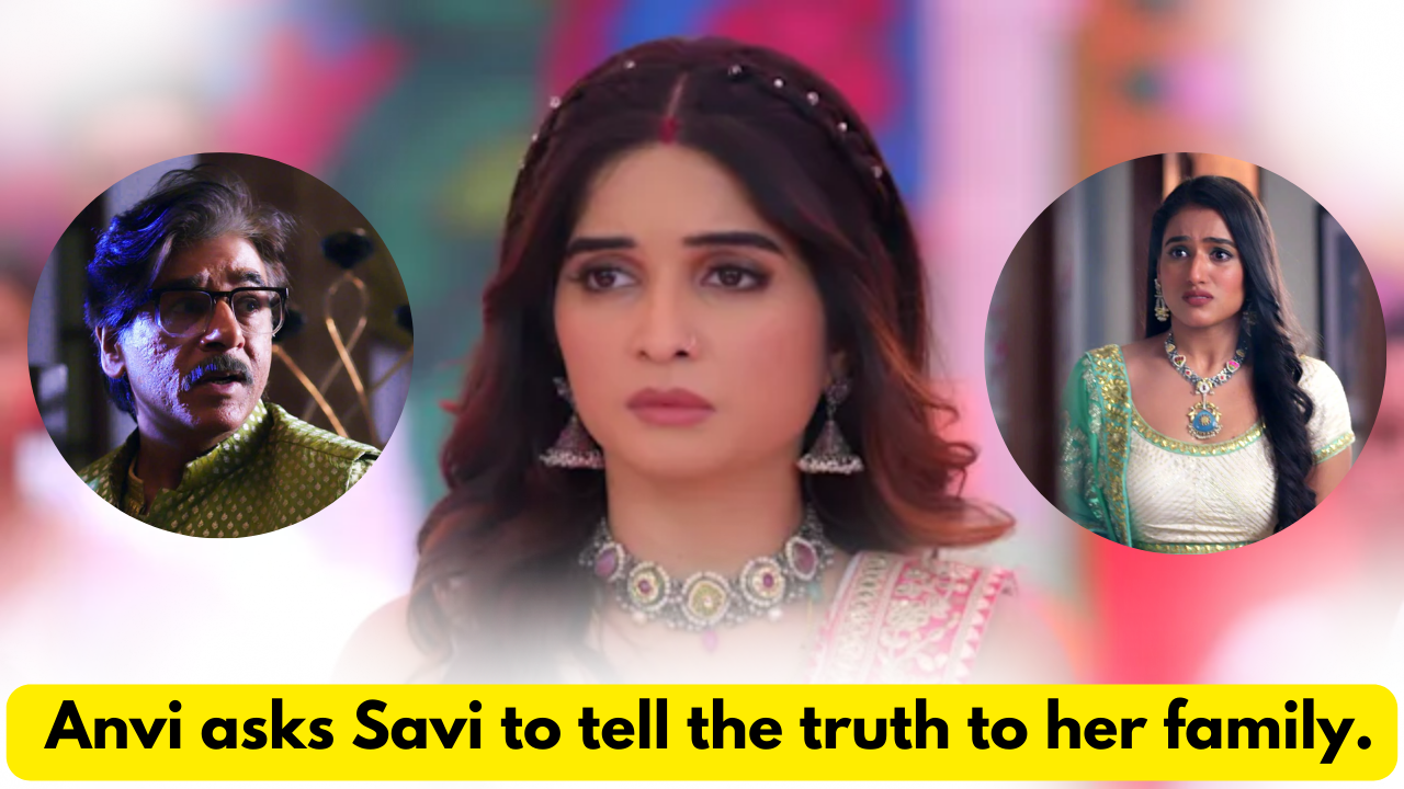 Ghum Hai Kisikey Pyaar Mein 27th March 2024 Written Update: Anvi asks Savi to tell the truth to her family. 1 Ghum Hai Kisikey Pyaar Mein 26th March 2024 Written Update