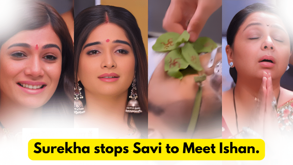 Ghum Hai Kisikey Pyaar Mein 2nd March 2024 Written Update: Surekha stops Savi to Meet Ishan. 8 Ghum Hai Kisikey Pyaar Mein 2nd March 2024 Written Update