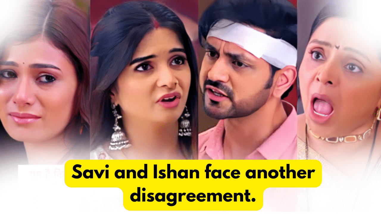 Ghum Hai Kisikey Pyaar Mein 3rd March 2024 Written Update: Savi and Ishan face another disagreement. 1 Ghum Hai Kisikey Pyaar Mein 3rd March 2024 Written Update