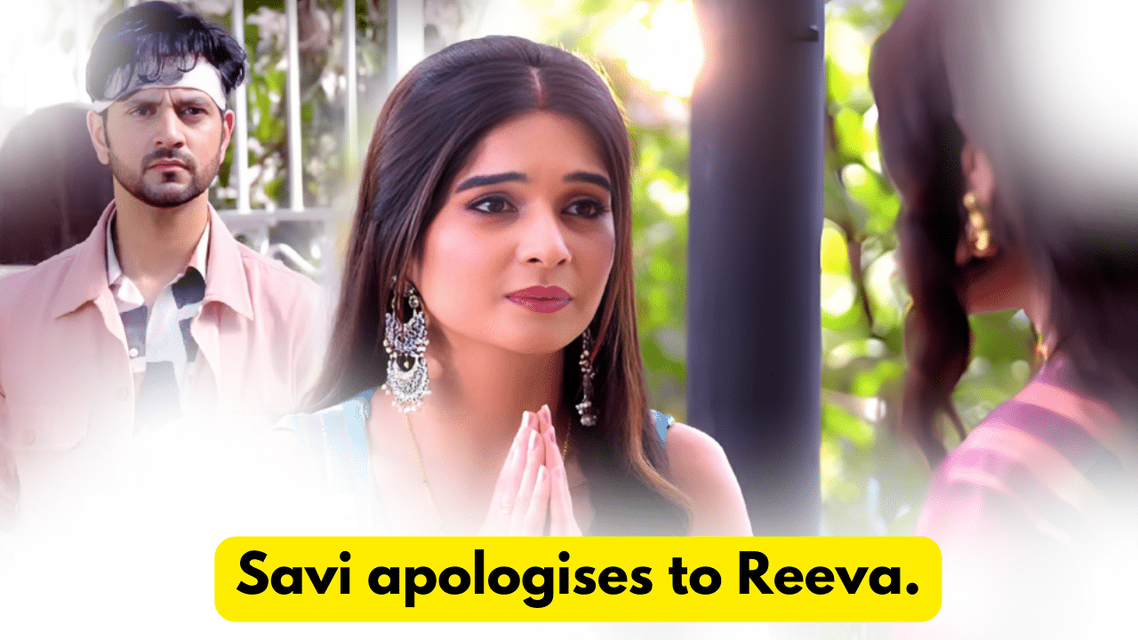 Ghum Hai Kisikey Pyaar Mein 4th March 2024 Written Update: Savi apologises to Reeva. 1 Ghum Hai Kisikey Pyaar Mein 4th March 2024 Written Update