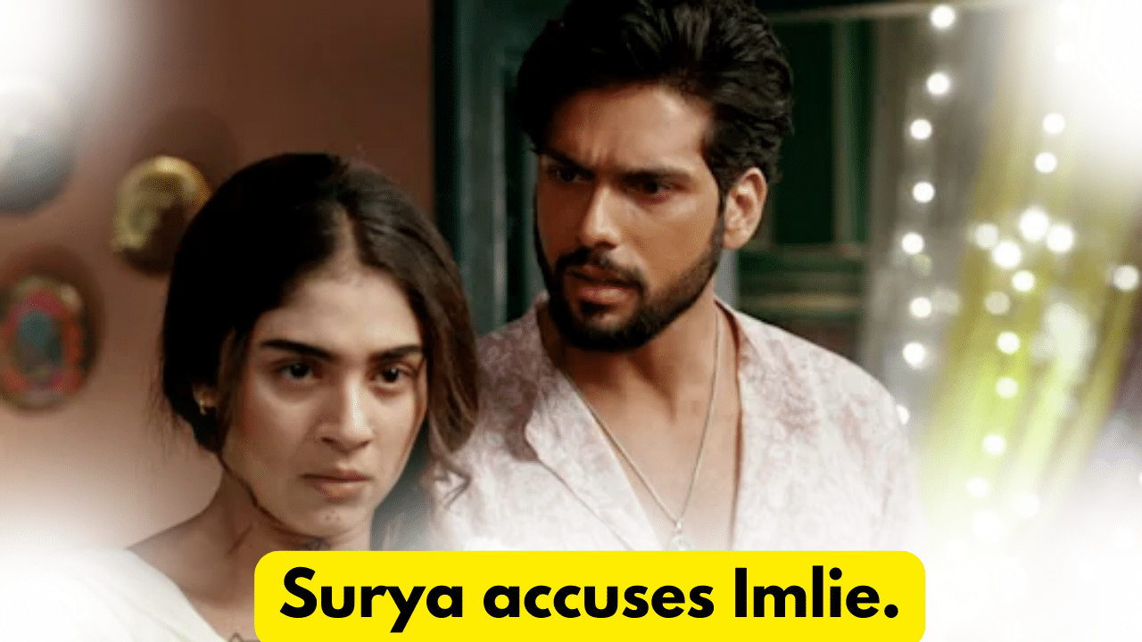 Imlie 5th March 2024 Written Update: Surya accuses Imlie. 1 Imlie 5th March 2024 Written Update