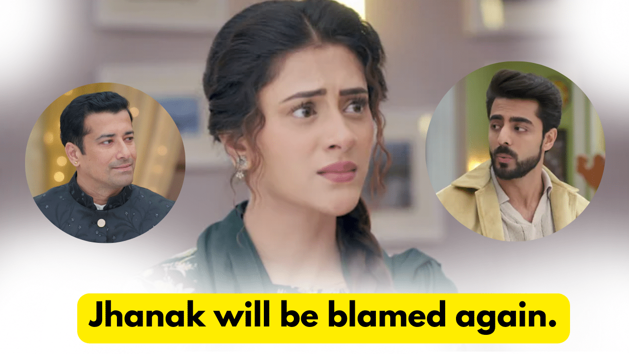 Jhanak 12th March 2024 Written Update: Jhanak will be blamed again. 1 Jhanak 12th March 2024 Written Update