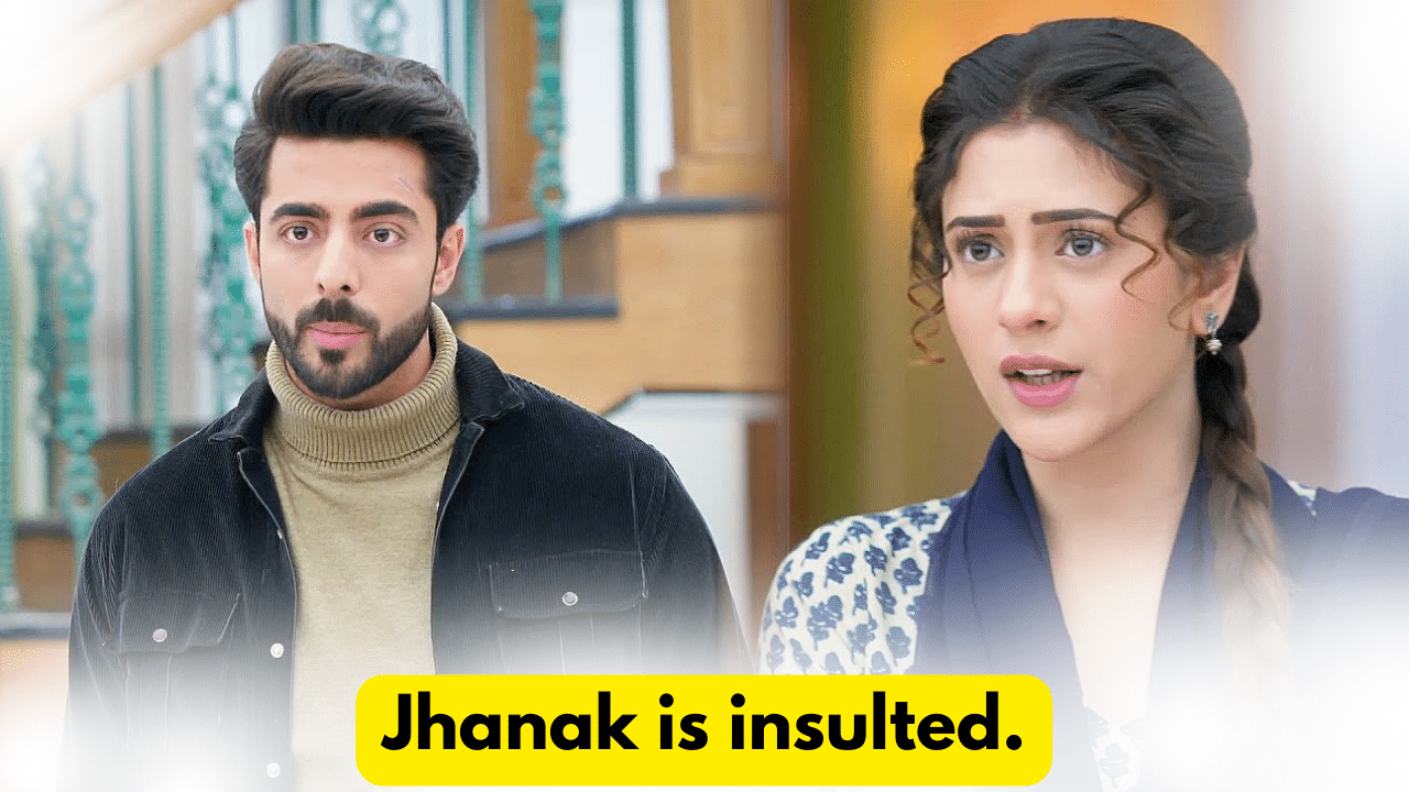 Jhanak 1st March 2024 Written Update: Jhanak is insulted. 1 Jhanak 1st March 2024 Written Update